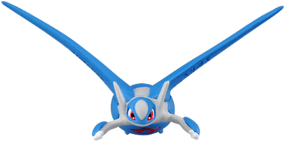 #19 Latios - Pokémon (480x400), Png Download