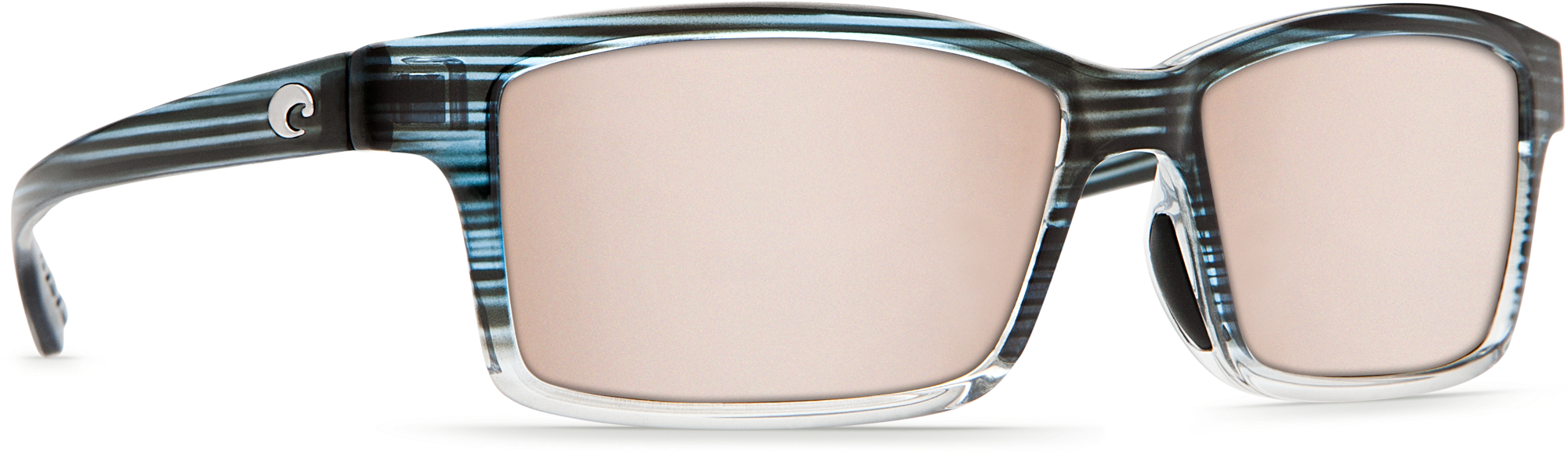 Costa Del Mar Tern Sunglasses In Topaz Fade, Tr-90 - Costa Del Mar Sunglasses Tern Polarized Te 68 Ogp (2000x1000), Png Download