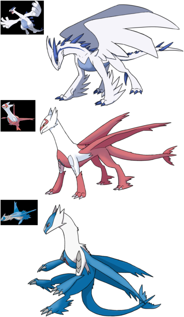 Clipart Library Custom Dragons Latias Latios By Eternity - Latios And Latias Dragons (697x1145), Png Download