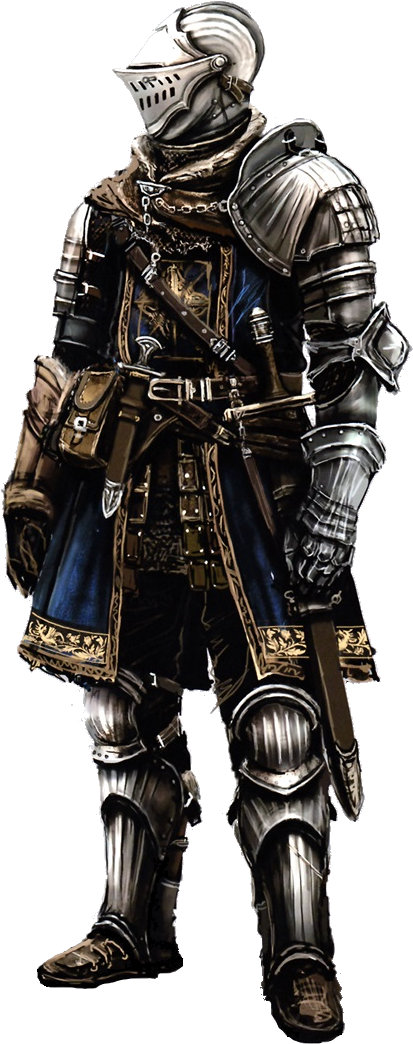 [duels]chosen Undead Vs Corrin (fe - Dark Souls Elite Knight (412x1043), Png Download