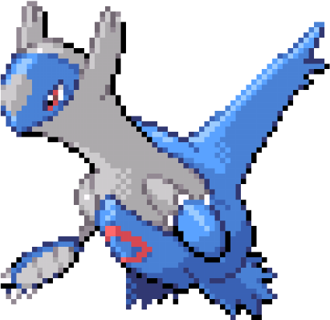 Click To Edit - Latios Sprite (480x480), Png Download