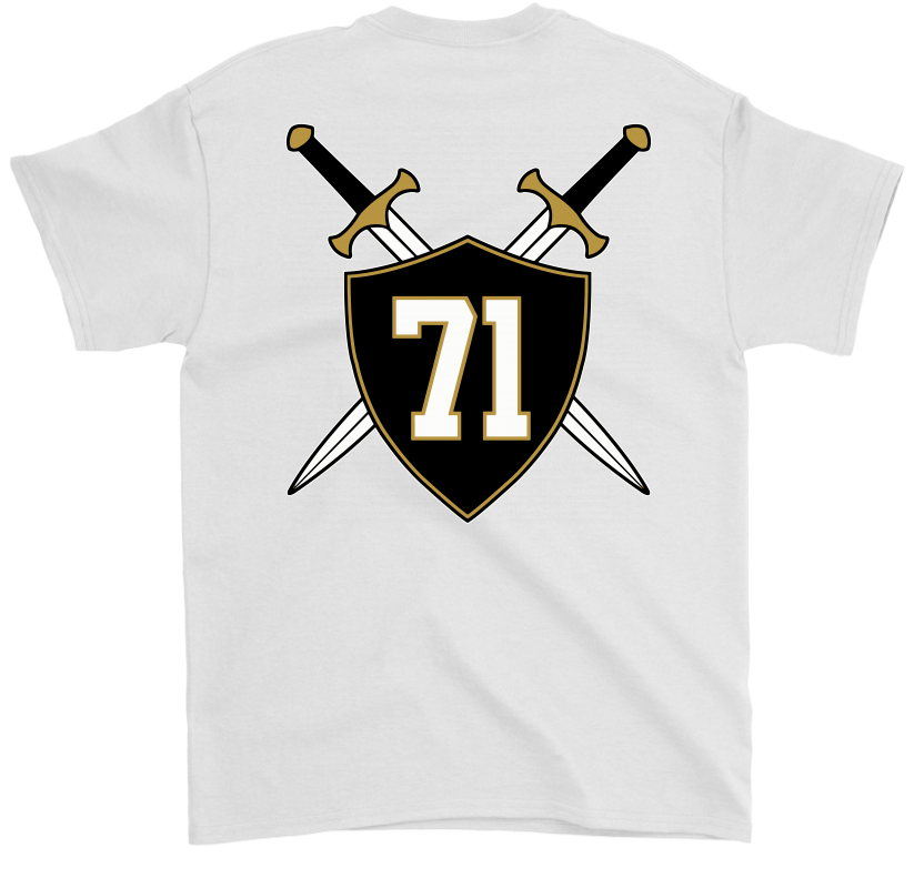 Nhl Vegas Golden Knights Logo 71 Shirts T Shirt Gildan - Barber Shirt (1024x1024), Png Download