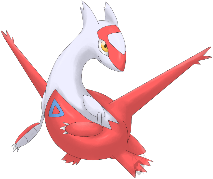 Latios Y Latias Llegan A Pokémon Sol Y Luna Y A Pokemon - Pokémon (868x730), Png Download