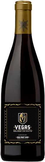 2016 Vegas Golden Knights Pinot Noir, Sta - Littlearth Vegas Golden Knights Pet Jersey (245x560), Png Download