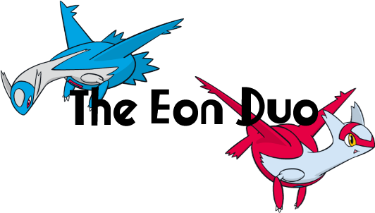 Latias, Latios - Yellow (736x307), Png Download