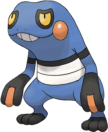 Featured Pokémon - 453 - Croagunk - Pokemon Croagunk (475x475), Png Download