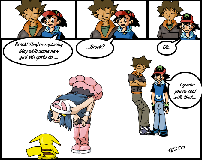 Memes Del Anime Pokemon (673x533), Png Download