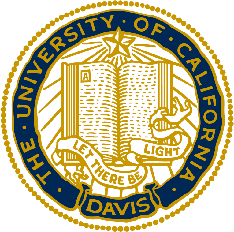 People In The Hockemeyer - Universidade Da California Logo (777x768), Png Download