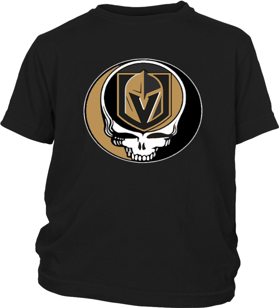 Vegas Golden Knights Grateful Dead T-shirt - Grateful Dead Steal Your Face (1024x1024), Png Download