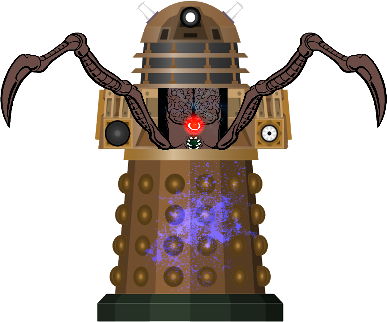 Deadite Dalek - Robot (1600x1200), Png Download