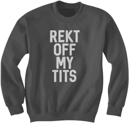Rekt Off My Tits - Straight Outta Tilted Towers (600x600), Png Download