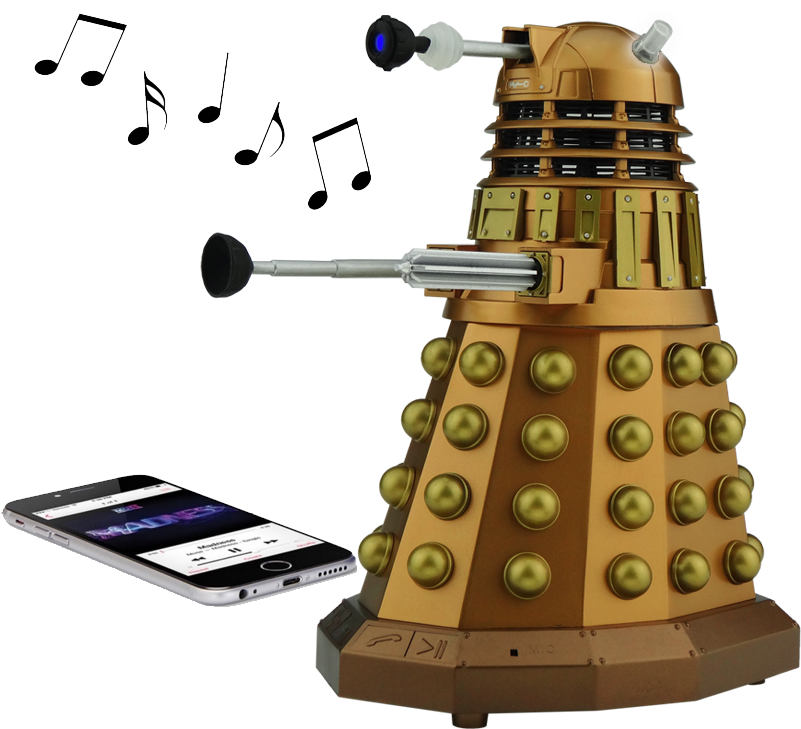 Doctor Who Assault Dalek Portable Bluetooth® Speaker - Assault Dalek (doctor Who) Bluetooth Speaker (800x800), Png Download