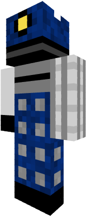 Dalek Strategist - Toy Block (323x472), Png Download