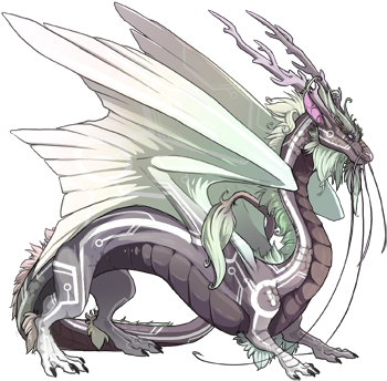4978851 350 - Flight Rising Cool Dragons (350x350), Png Download