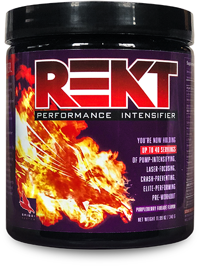 Rekt Preworkout Performance Optimizer (576x576), Png Download