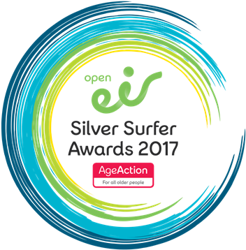 Silver Surfer Awards - Circle (361x361), Png Download