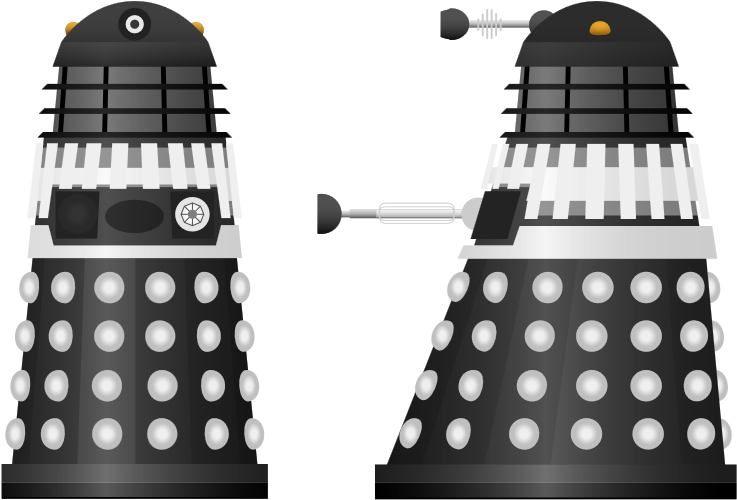 Renegade Supreme - Dalek (880x640), Png Download