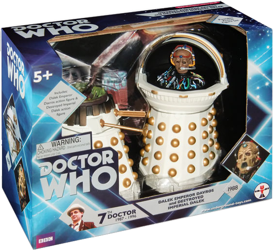 Dalek Emperor Davros And Destroyed Imperial Dalek - Doctor Who Dalek Emperor Davros (561x515), Png Download