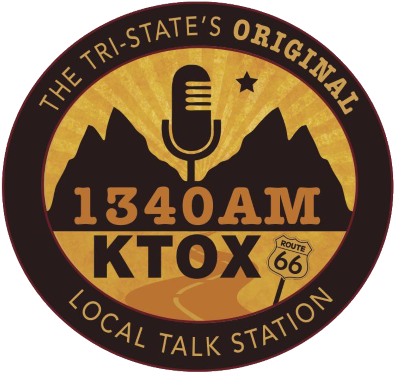 Ktox 1340am And - Route 66 (400x374), Png Download