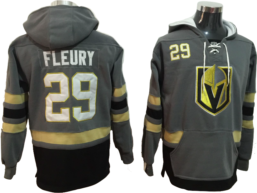 Vegas Golden Knights Lacer - Golden Knights Hoodie Jersey (944x715), Png Download