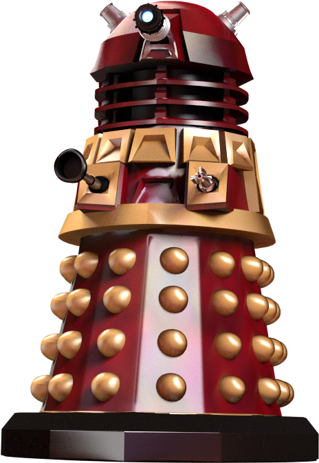 Dalek1 397 Kb - Lighthouse (559x851), Png Download