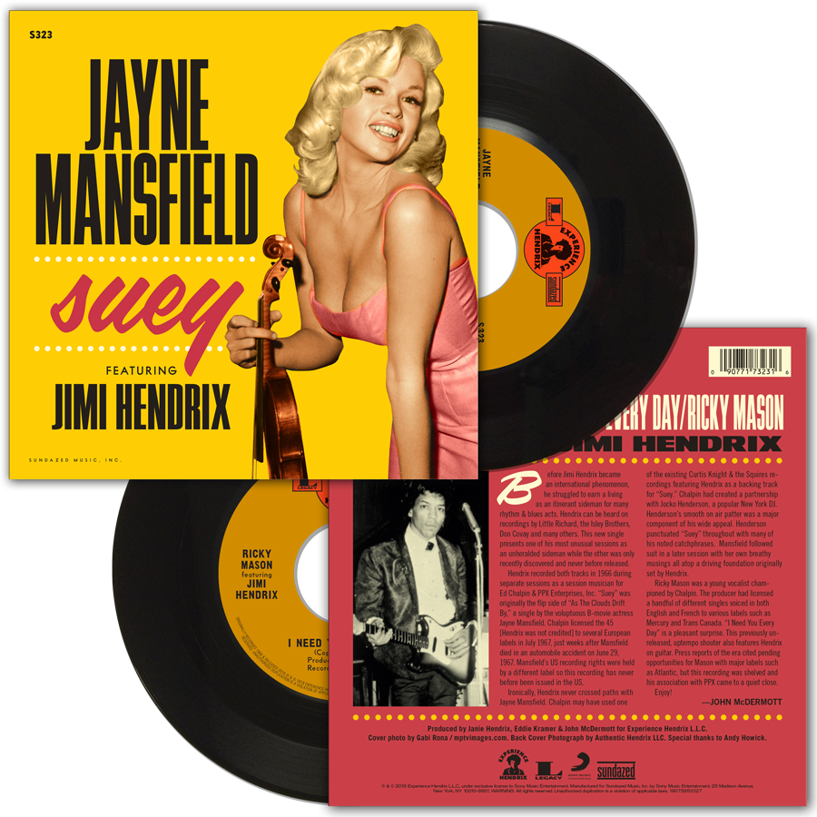 Suey / I Need You Every Day - Jayne Mansfield (900x900), Png Download