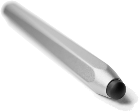 Alu Stylus Silver Surfer - Silver (492x600), Png Download