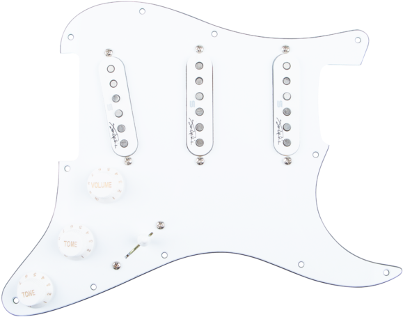 Seymour Duncan Jimi Hendrix Signature Loaded Pickguard - Seymour Duncan Hendrix Loaded Pg Voodoo (700x493), Png Download