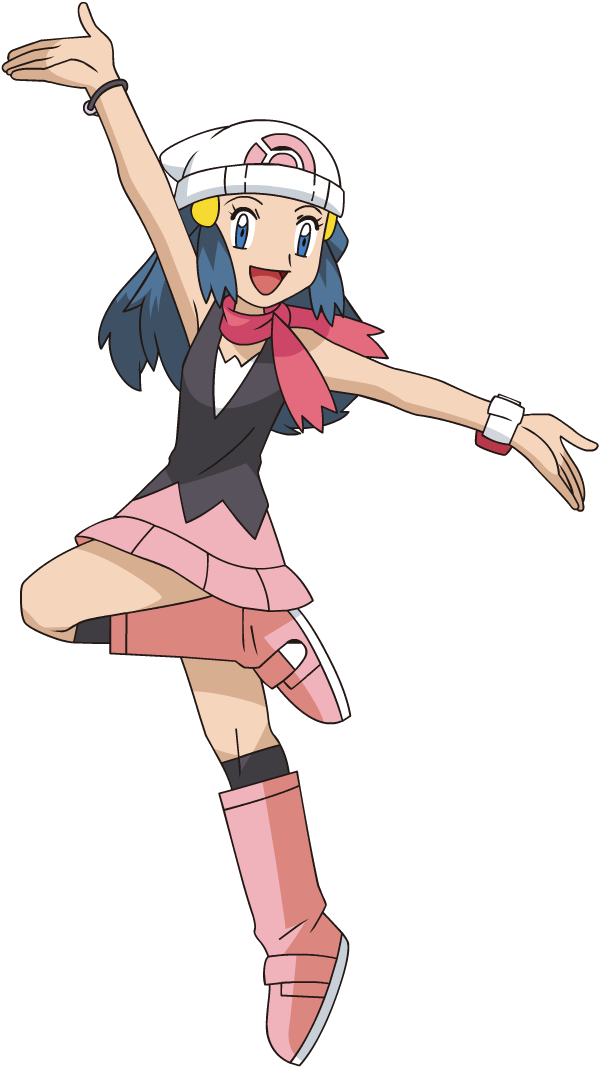 Avvenimenti Principali - Dawn Pokemon (600x1068), Png Download