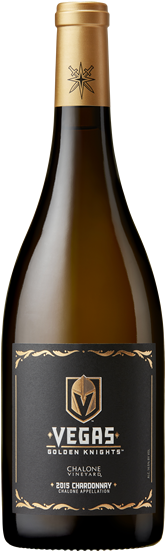 2015 Vegas Golden Knights Chalone Chardonnay - Vegas Golden Knights Nhl Collectible Official Pin (245x560), Png Download