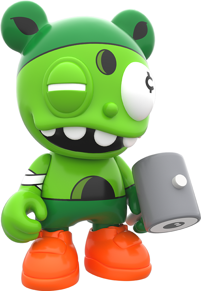 Paul Budnitz (1000x1000), Png Download
