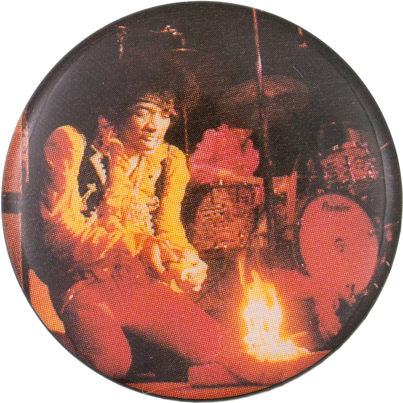 Jimi Hendrix Monterey Pop - Jimi Hendrix Monterey Set (1000x918), Png Download