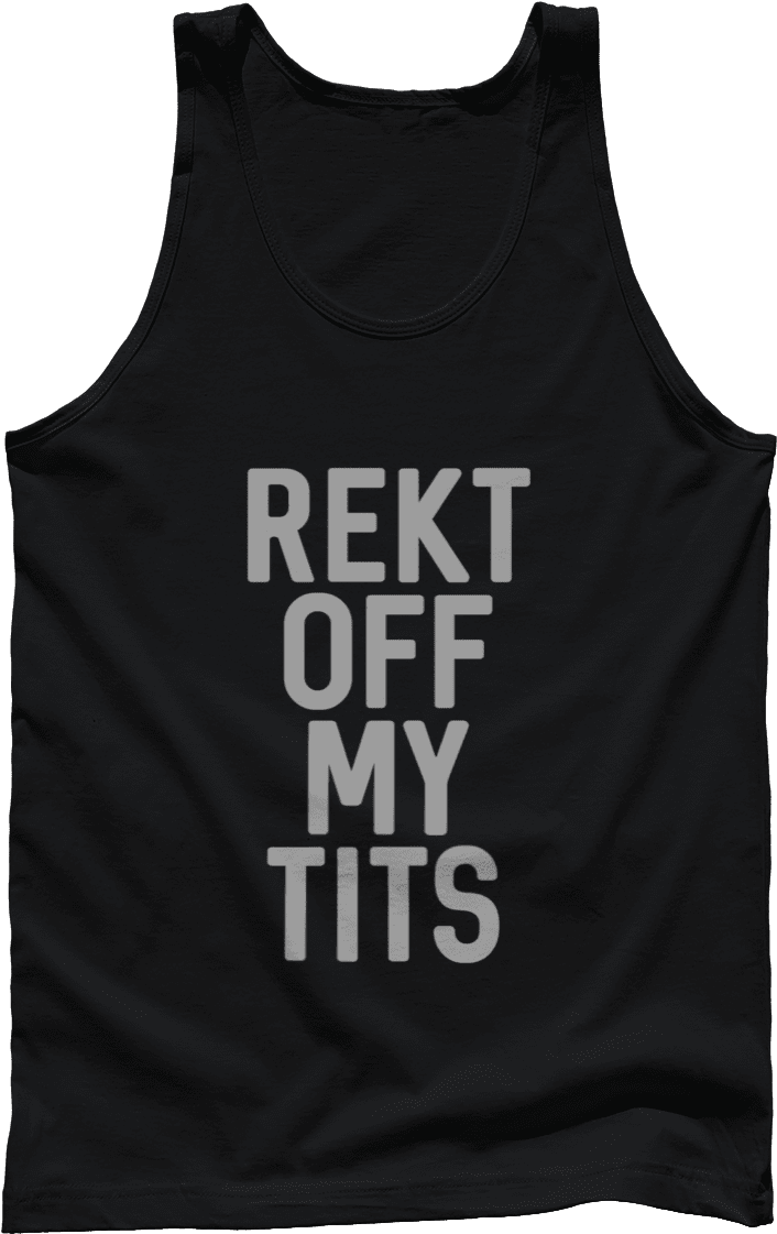 Rekt Off My Tits - Donald Trump (1200x1200), Png Download