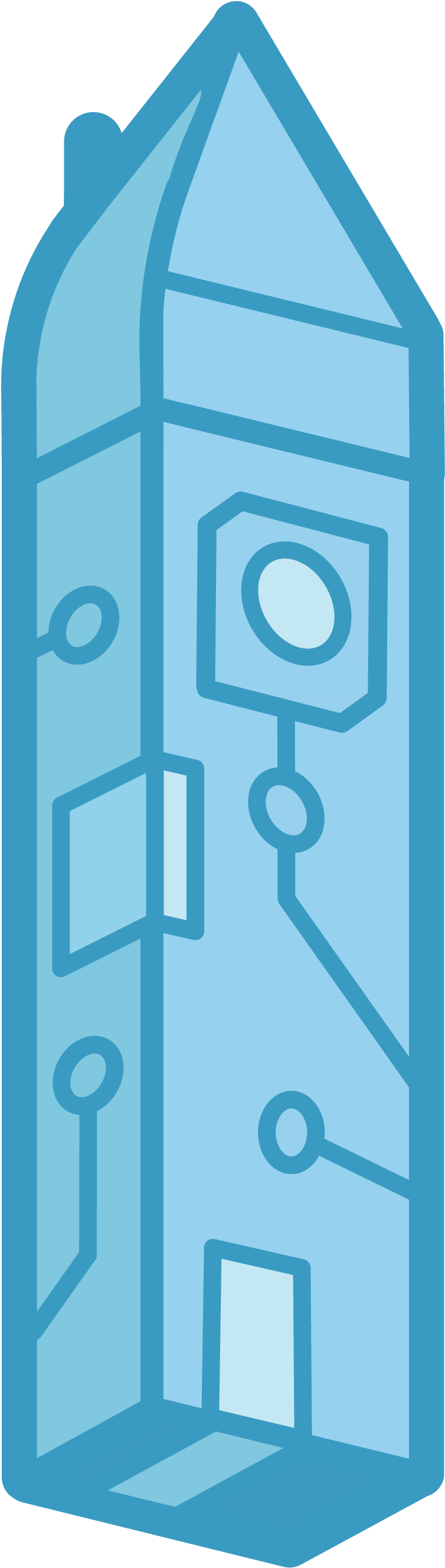 Made With ♡ By Cal Hacks, A Nonprofit Organization - Calhacks (978x2748), Png Download