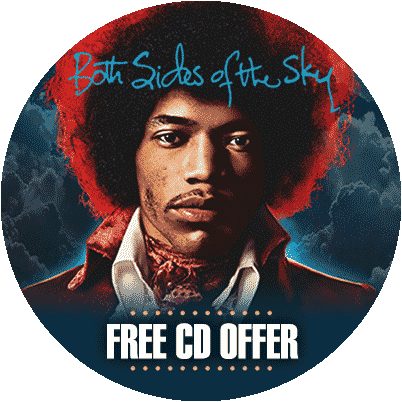 12 March2019 Get A Free Copy Of Jimi Hendrix - Jimi Hendrix New Album 2018 (402x402), Png Download