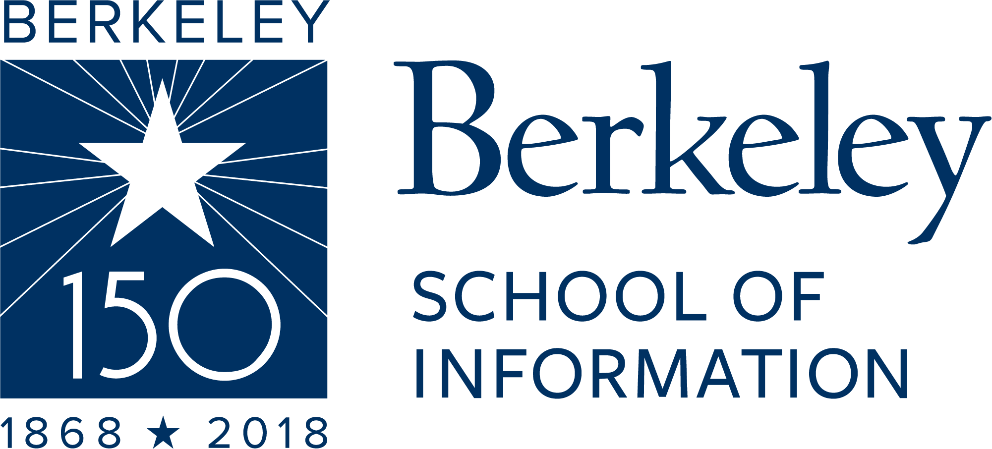 Identity Resources Logo Uc Berkeley School Of Information - Liberia Independence Day 2018 (2001x906), Png Download