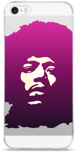 Jimi Hendrix (600x600), Png Download