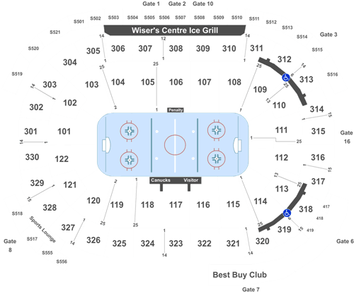 Vegas Golden Knights At Rogers Arena, Vancouver British - Childish Gambino & Rae Sremmurd (525x420), Png Download