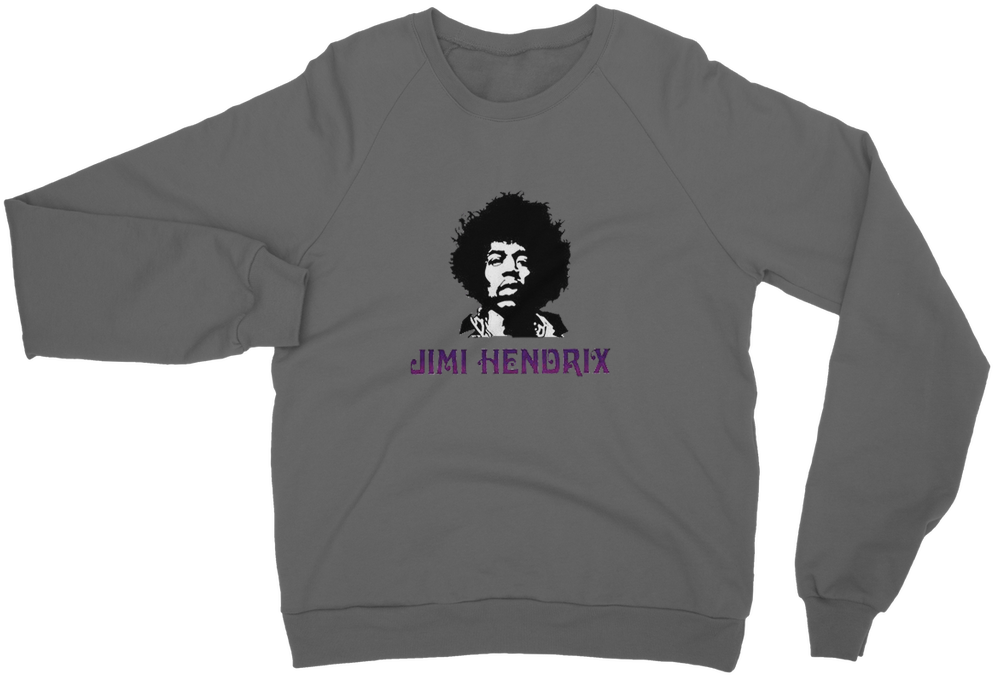 Jimi Hendrix 1 ﻿classic Adult Sweatshirt - If At First You Don't Succeed Try Doing What Your Guide (1024x1024), Png Download