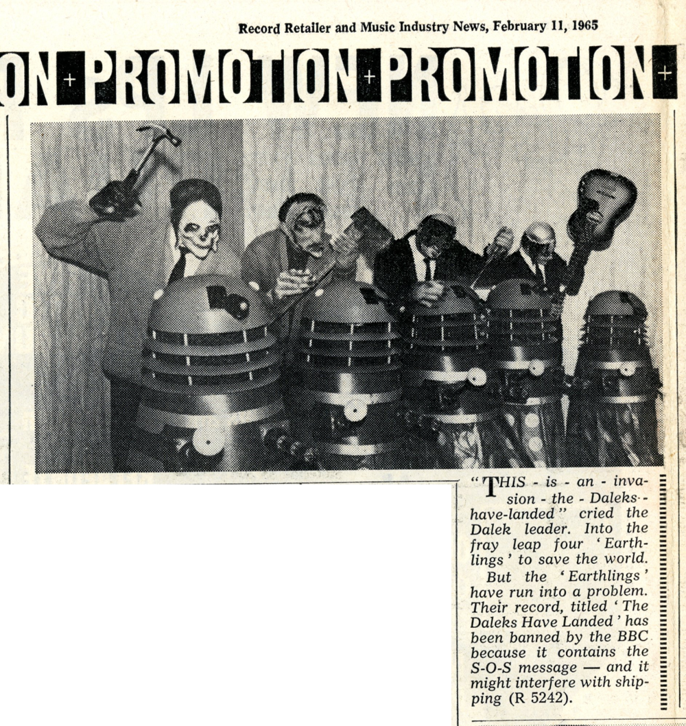 Record Retailer And Music Industry News, 11 February - The Earthlings (1000x1058), Png Download