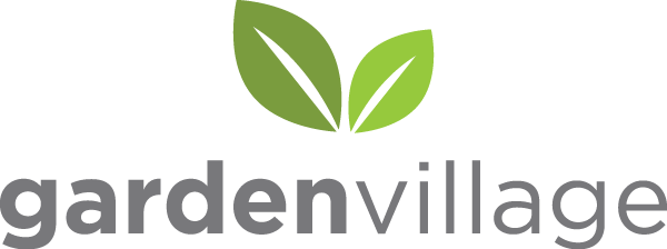 Garden Village - Garden Village Logo (600x224), Png Download