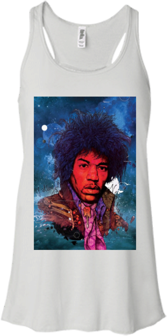 Jimi Hendrix Guitar Hoodies Sweatshirts - Grzegorz Domaradzki (1155x1155), Png Download