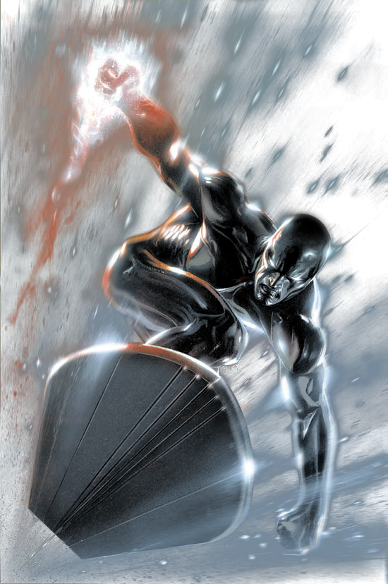 Silver Surfer (550x828), Png Download