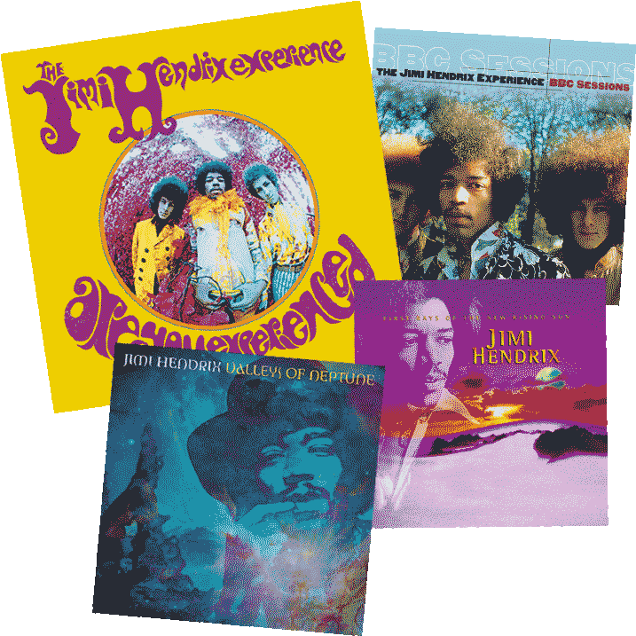 To Service Jimi's Fans, We Have Created Dagger Records, - Hendrix,jimi/are You Experienced? (750x750), Png Download