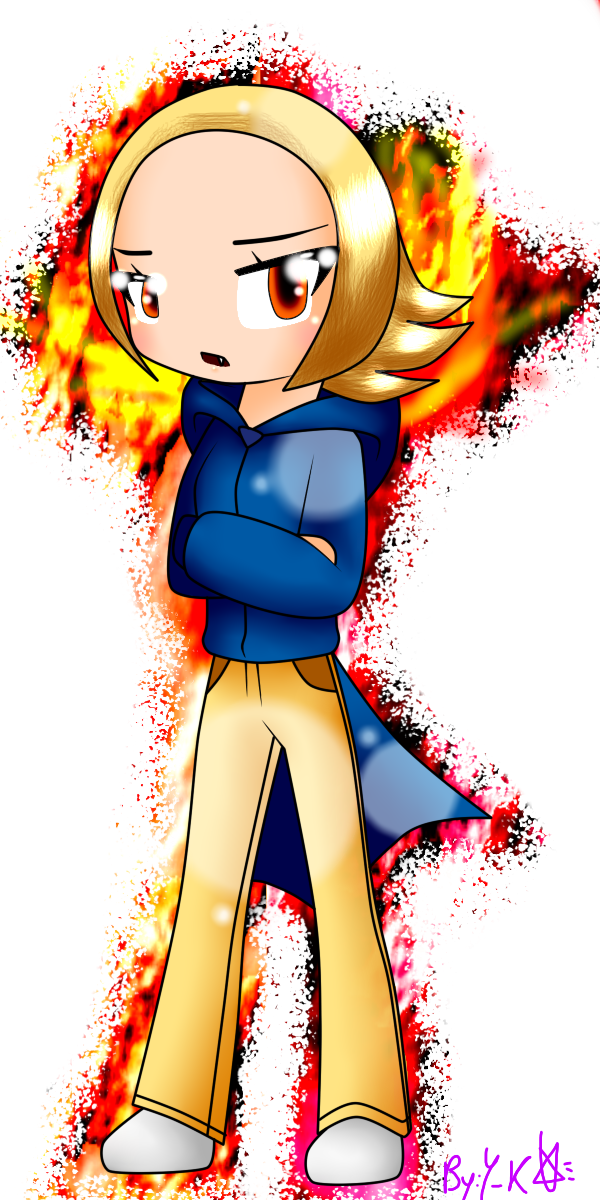 Typhlosion (600x1200), Png Download