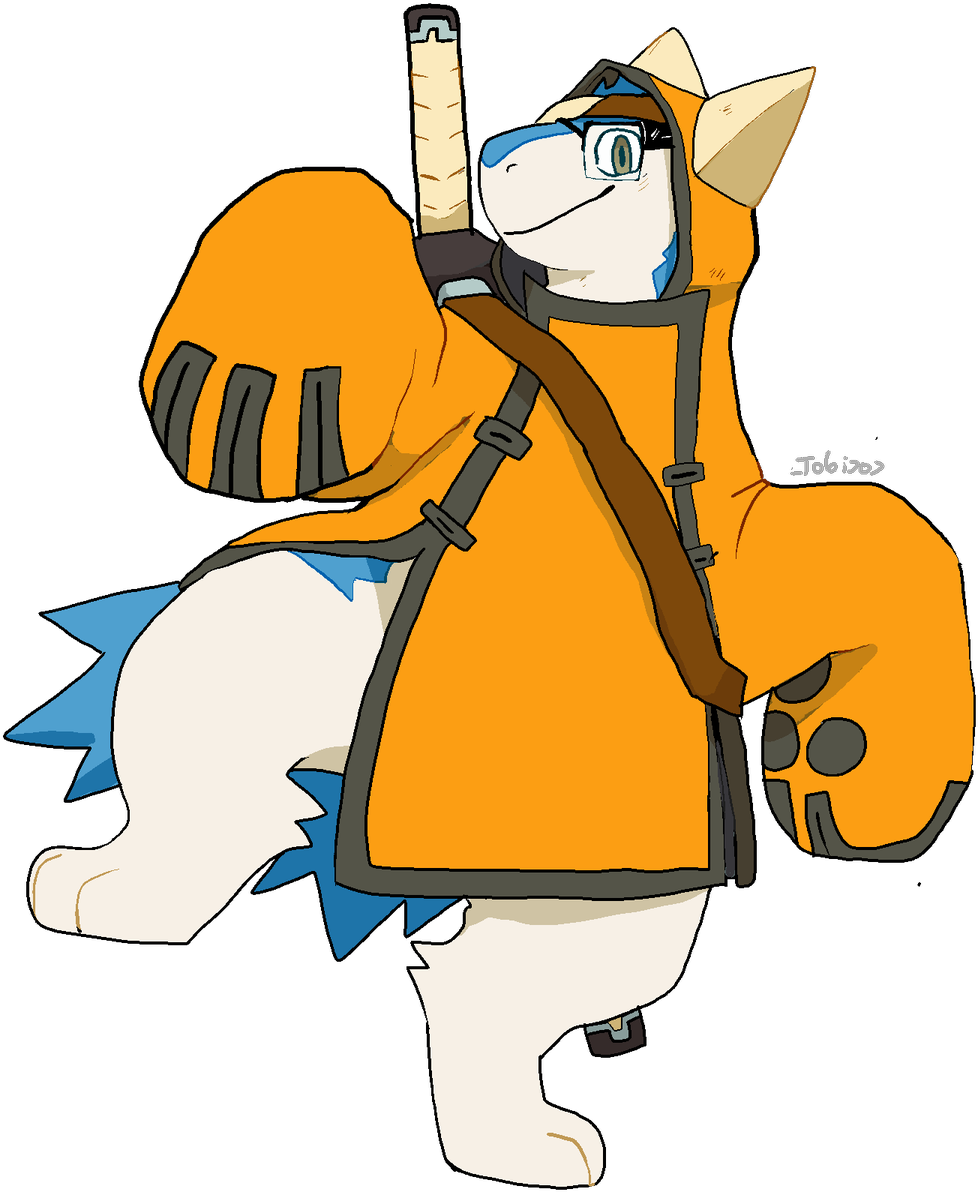 Download Null The Typhlosion On Twitter - Cartoon - Full Size PNG Image ...