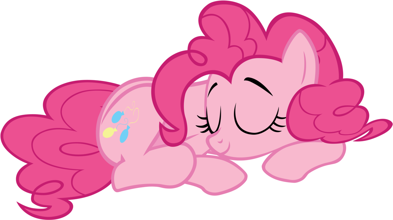 Pinkie Pie Sleeping - Pinkie Pie Sleeping Png (1280x1024), Png Download