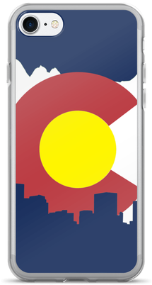 Denver Colorado Flag Phone Case For Samsung Galaxy - Colorado Flags (498x498), Png Download