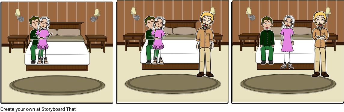 Gottie Xd Springtrap X Mangle - Storyboard (1164x385), Png Download