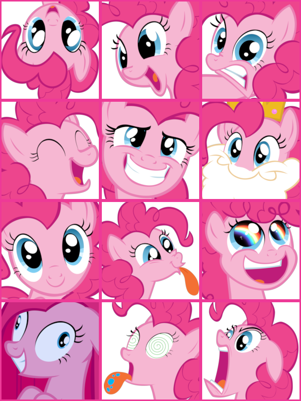 31 Images About My Little Pony On We Heart It - My Little Pony Pinkie Pies Face (600x800), Png Download
